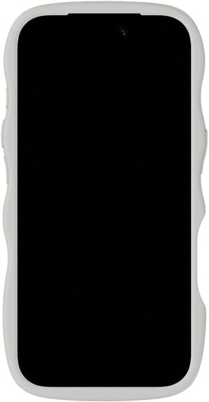 Wavy Case iPhone 17 Pro Wool Gray/Transparent