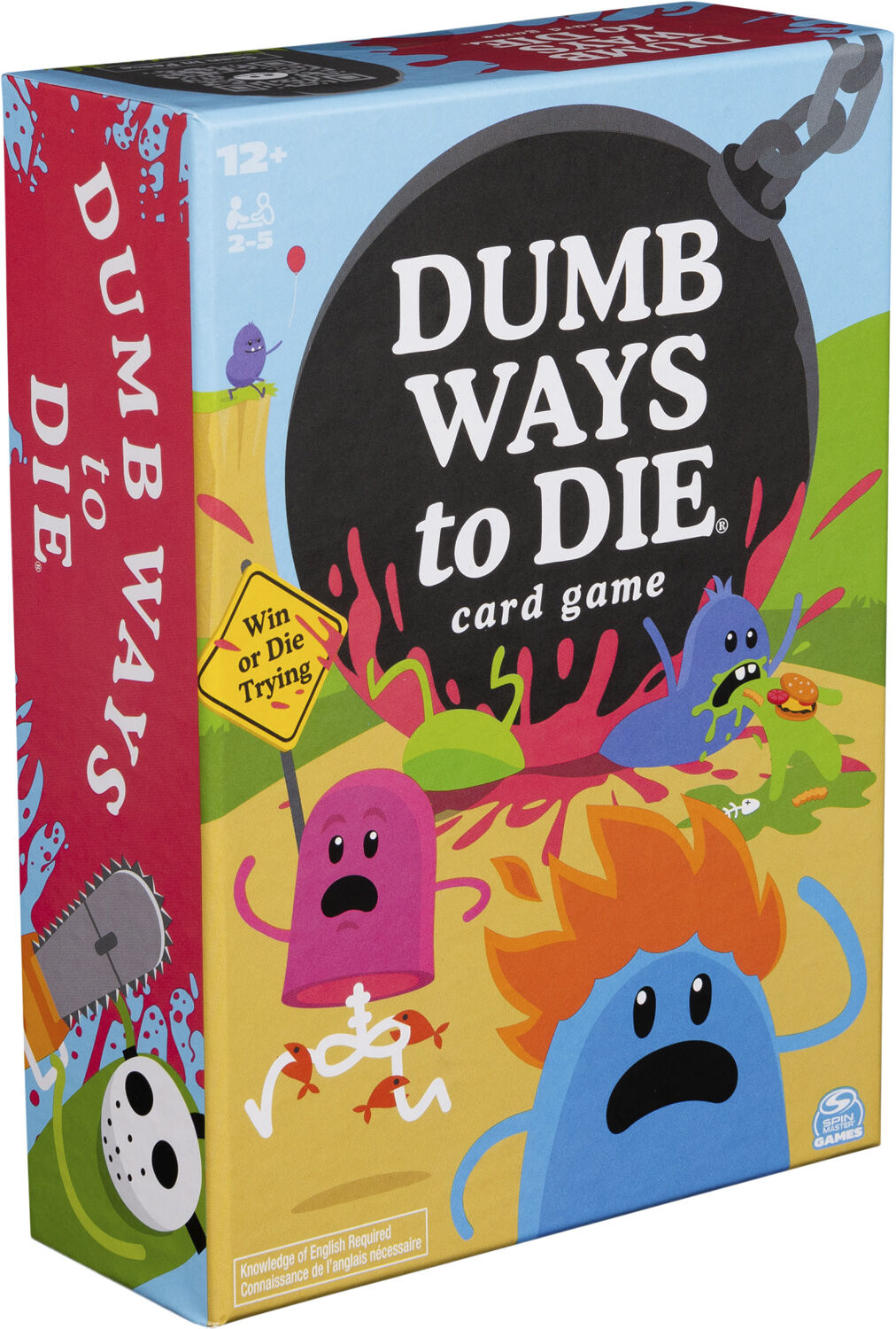 Dumb Ways to Die Kortspil