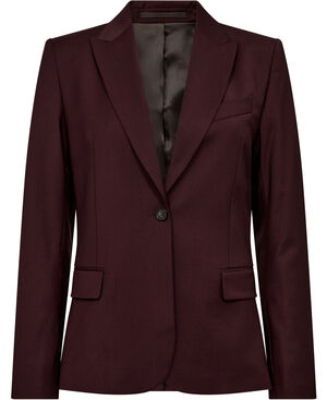 sasha cool wool blazer