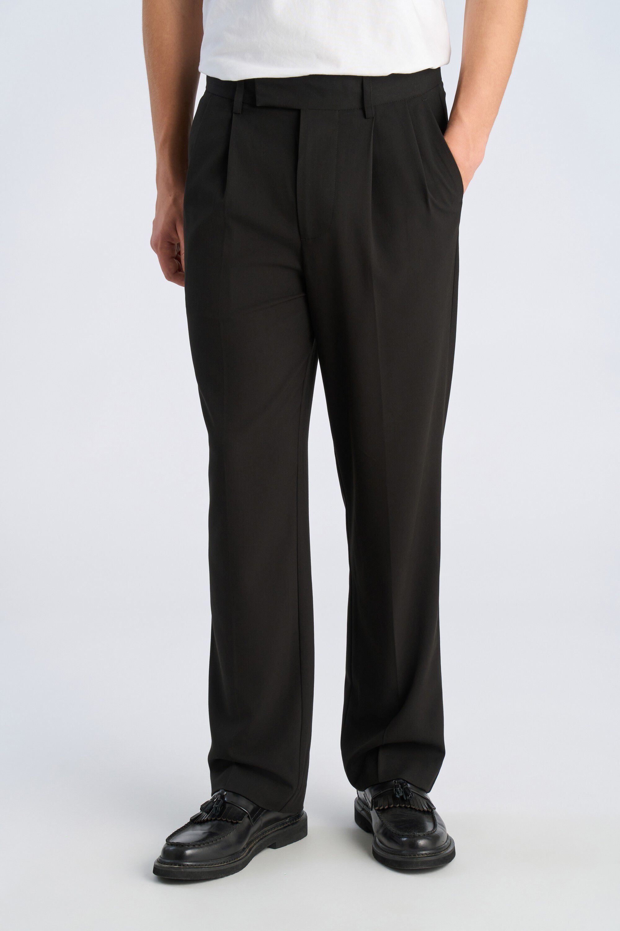 Straight leg formal pants