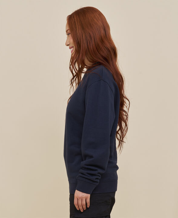 Aprés Anything Statement Crewneck - Ocean