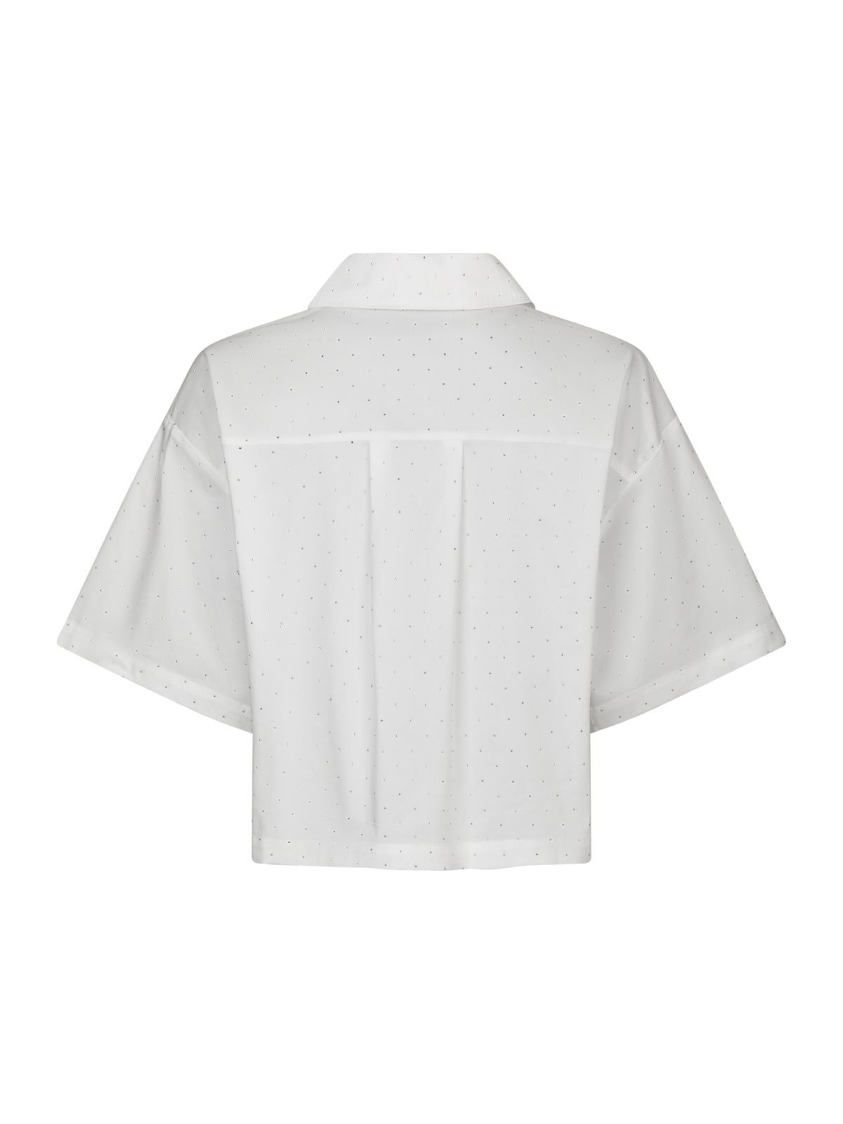 Jasie Poplin Stone Shirt