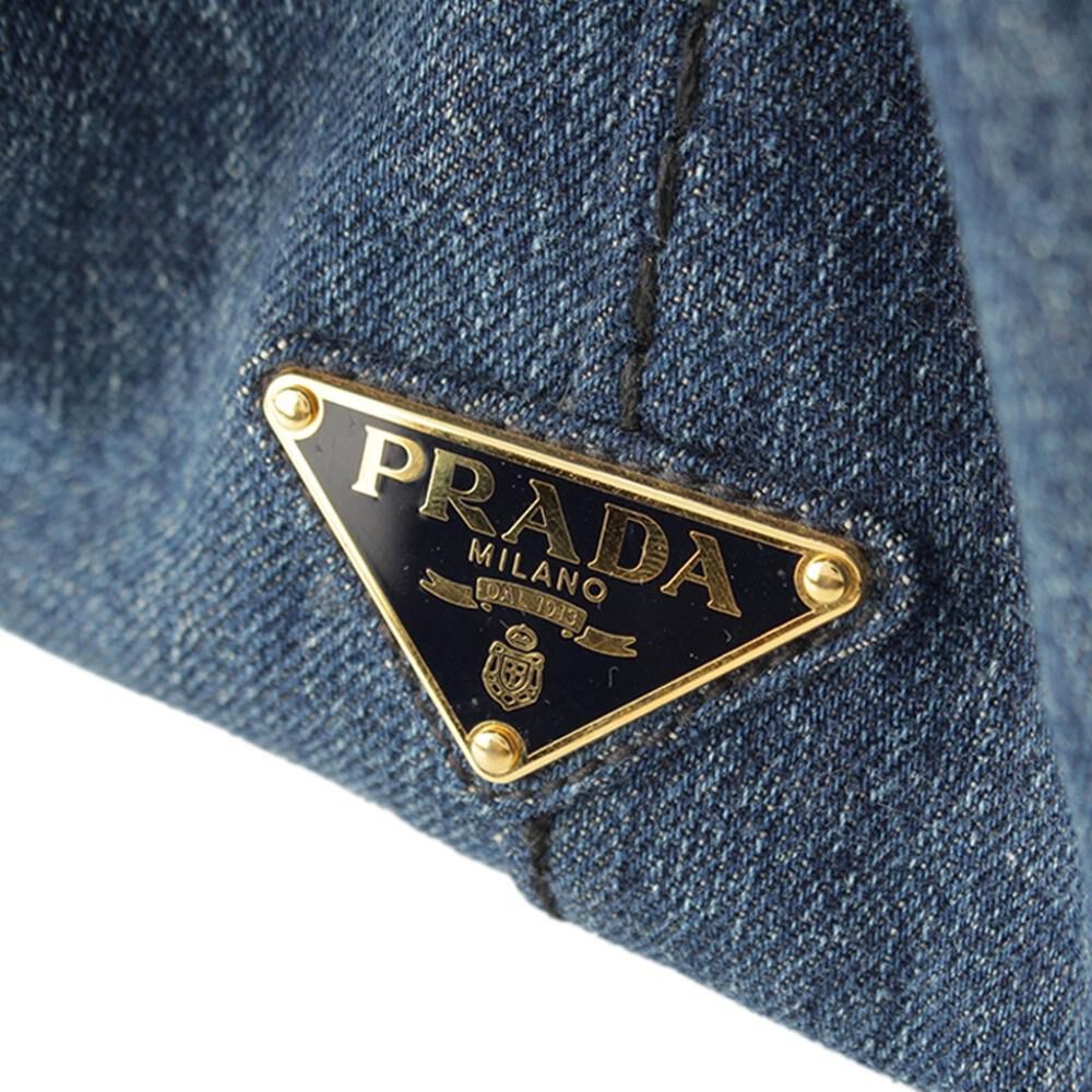 Prada Canapa Tote