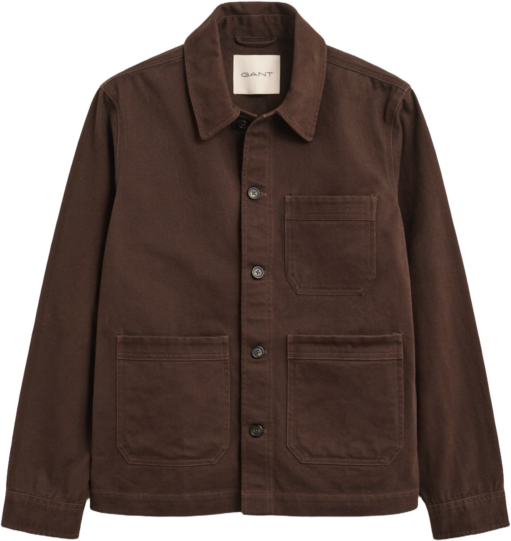 Twill Overshirt