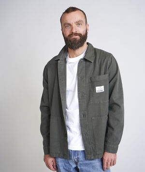 EARTH LOVING EDDIE MEN'S OVERSHIRT