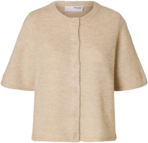 WOOL KNIT CARDIGAN NOOS