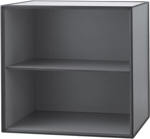Frame 49 med hylde - Mørkegrå