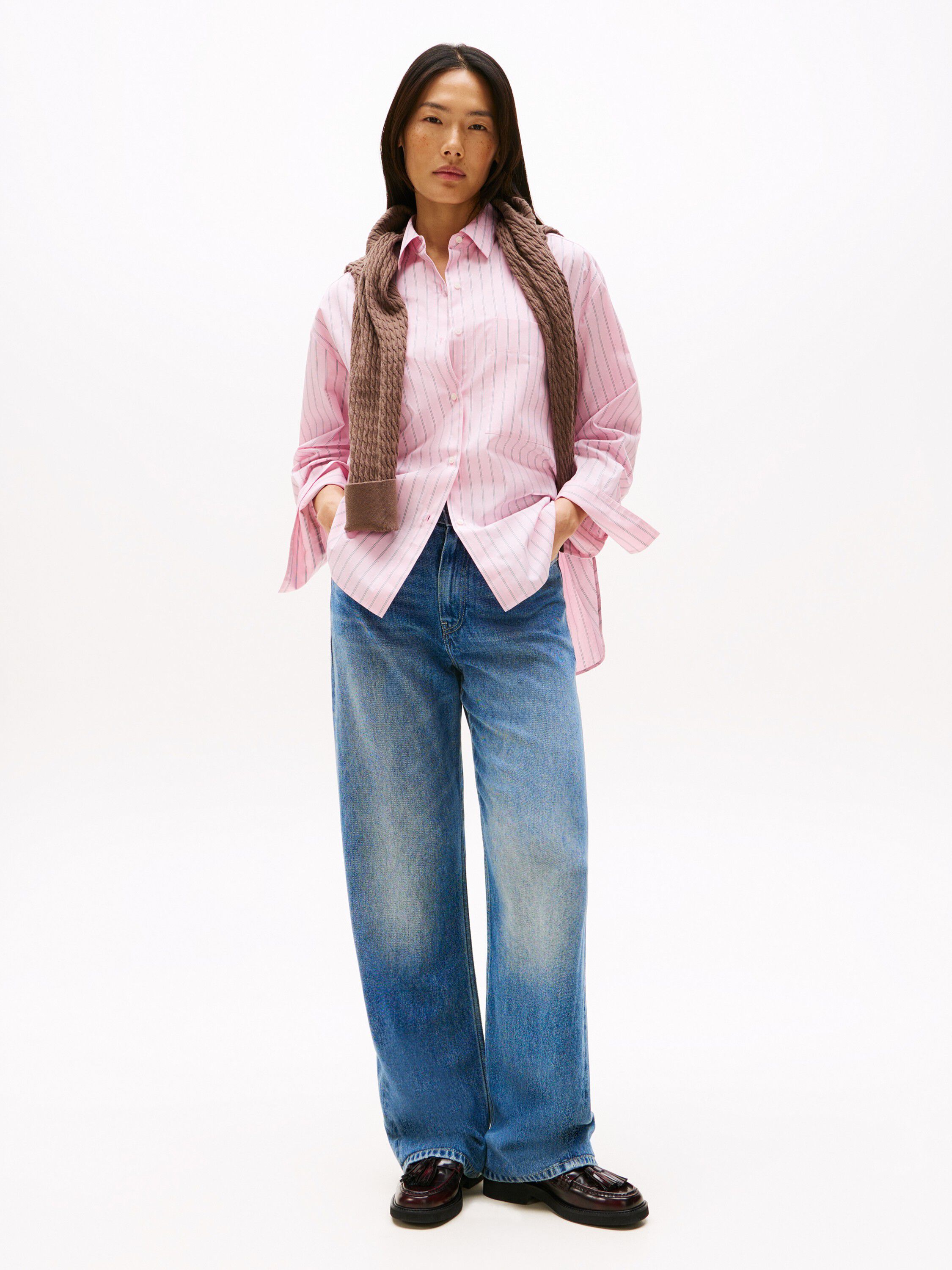 ESS POPLIN NEW EASY SHIRT