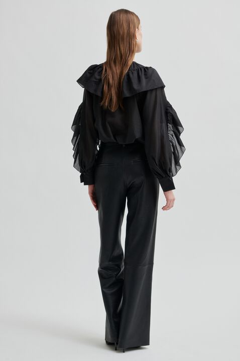 Fria Frill Blouse