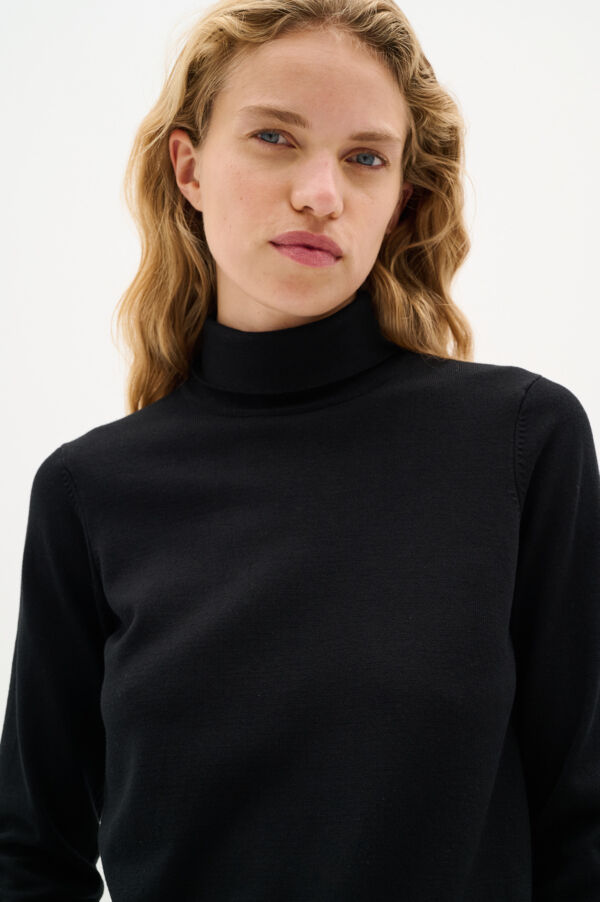 ZauloIW High Neck Pullover