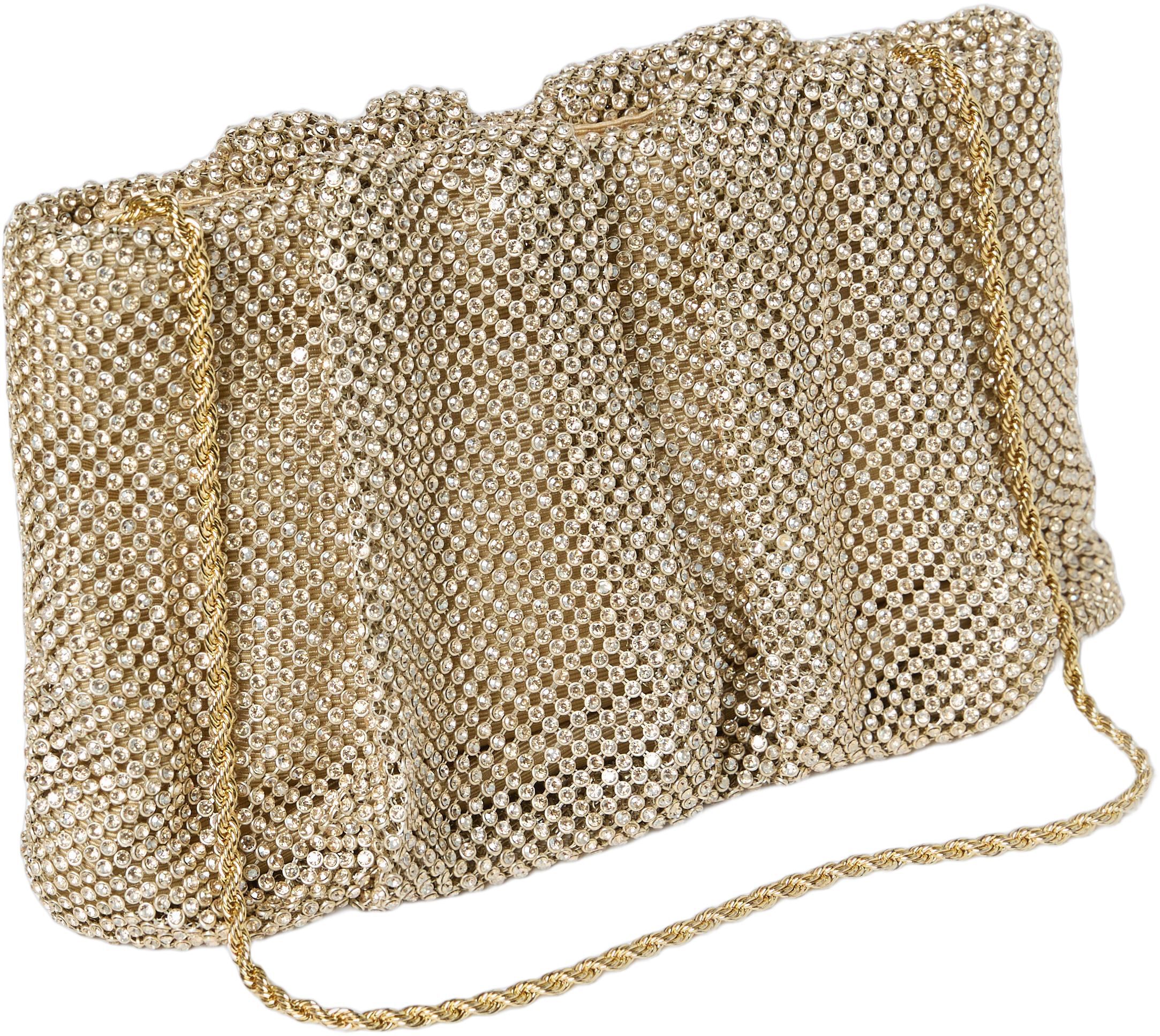 SERENA GATHERED CLUTCH