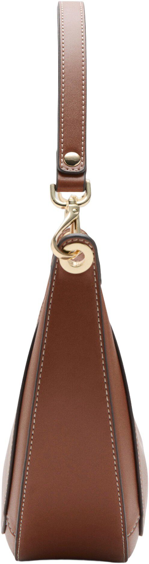 Oval shoulder bag