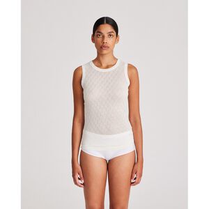 Alberte S&acute;less Silk Top