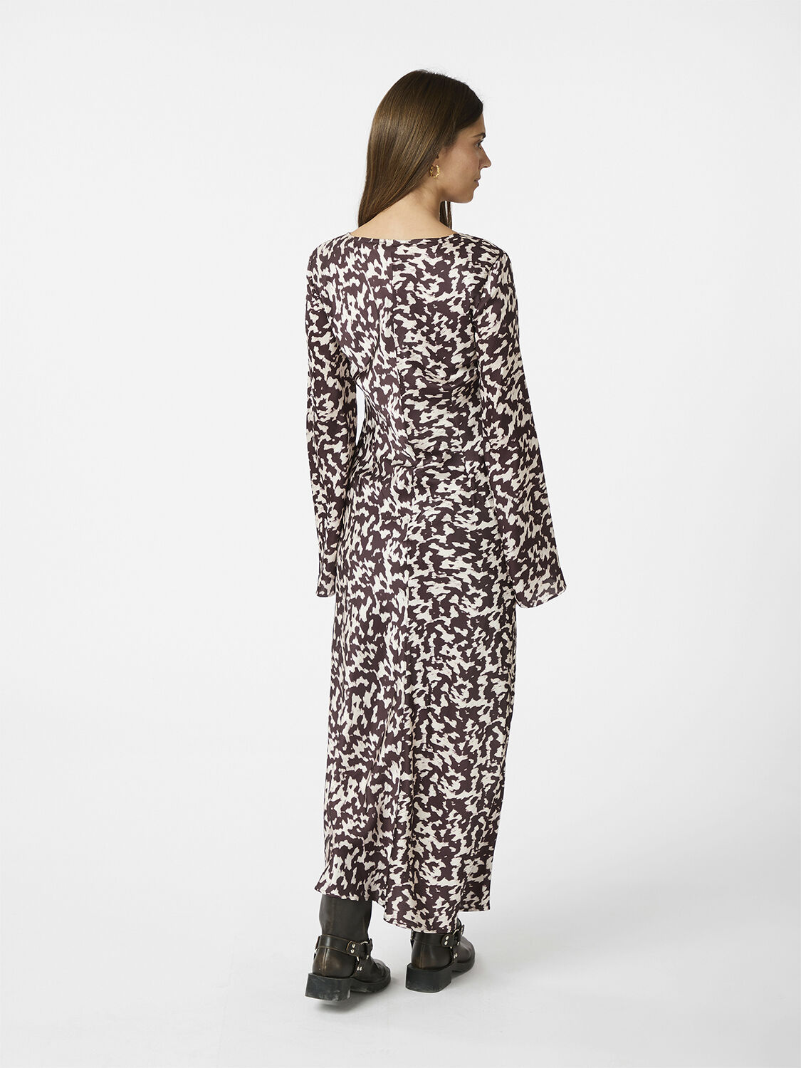 Krisha Graphic Fade Dress