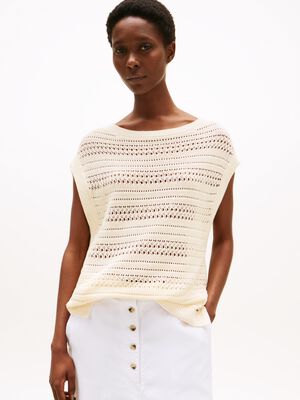 CROCHET OPEN-NK SL SWT