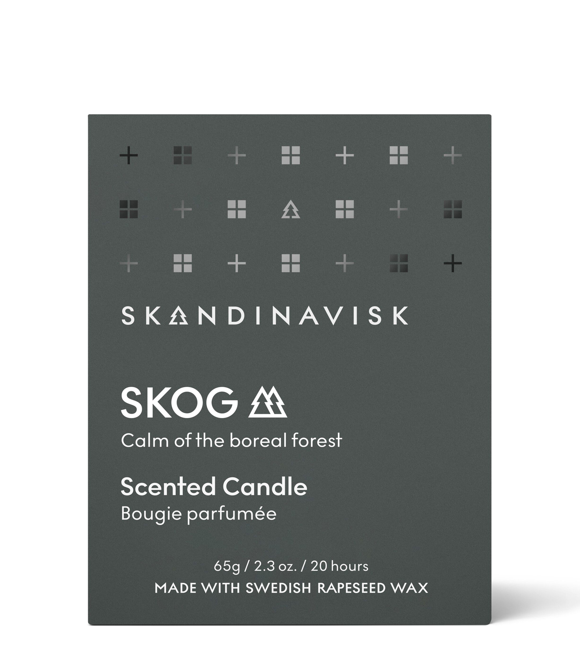 SKOG Scented Candle w Lid 65g