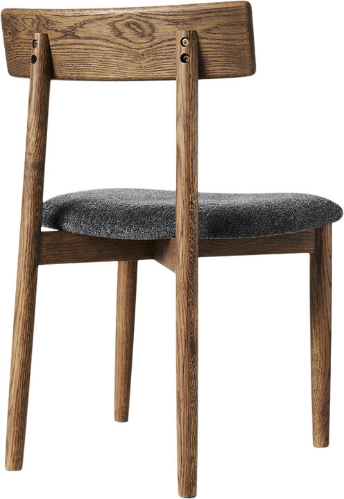 Spisebordsstol Tetra - Brun/Granit