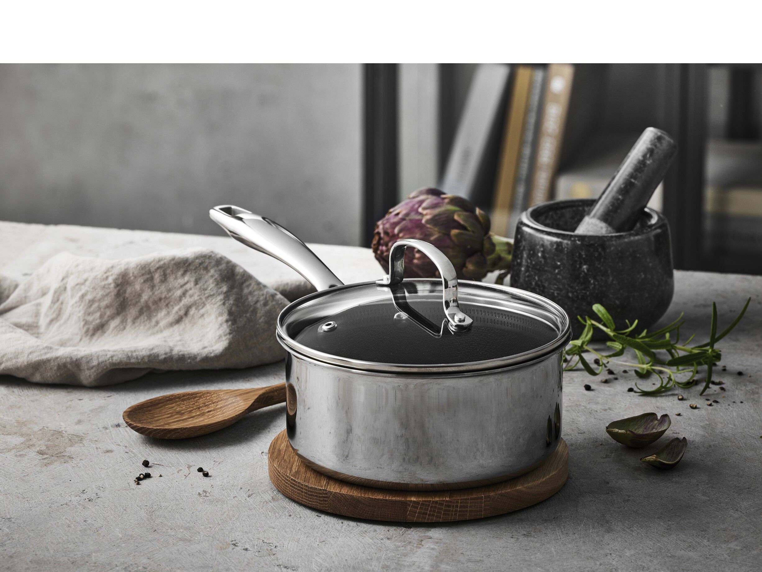 Kasserolle Paillon Hybrid 2,1 liter Rustfrit st&aring;l