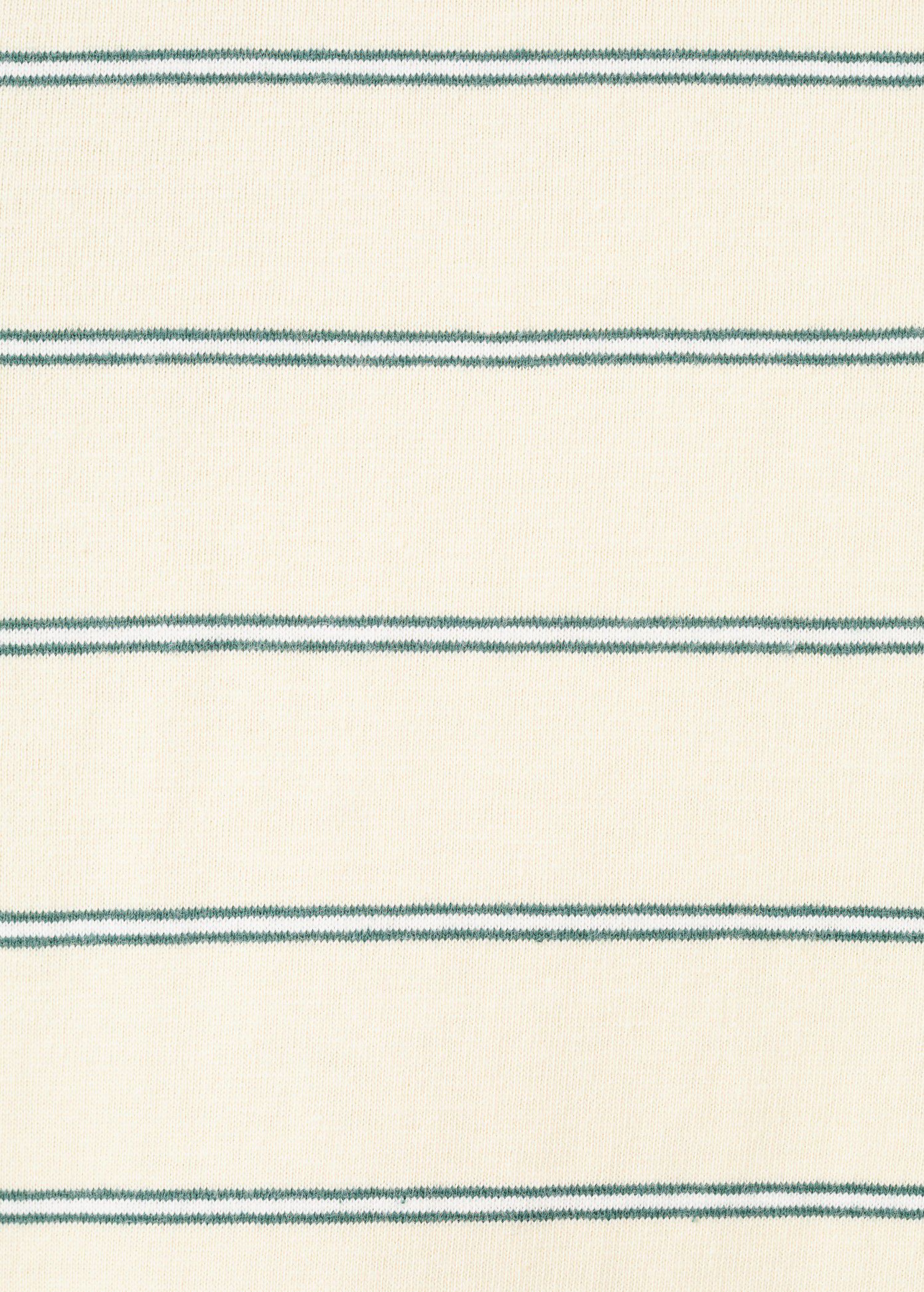 Striped cotton T-shirt