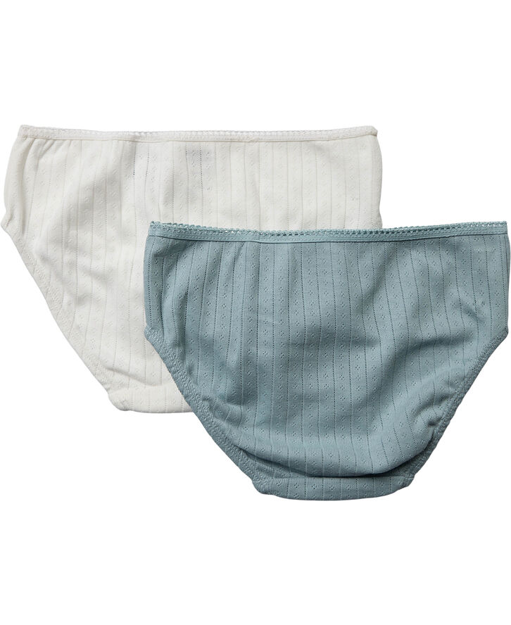 Ava briefs 2-Pack - Organic GOTS