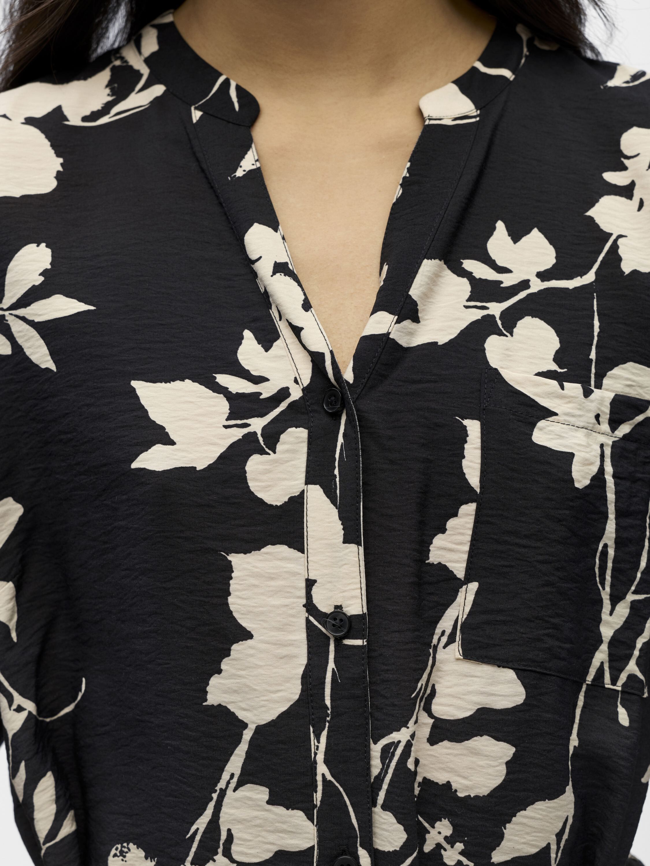 OBJJACIRA S/S SHIRT DRESS NOOS