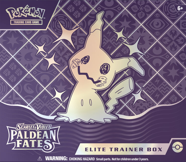 Pokemon Elite Trainer box SV4,5