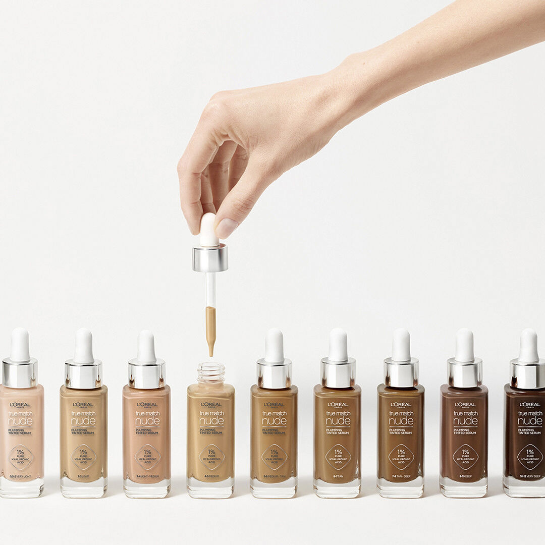 L'Or&eacute;al Paris True Match Nude Plumping Tinted Serum