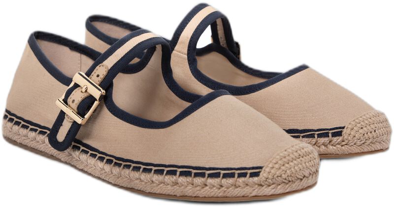 Buckle Maryjane Espadrille