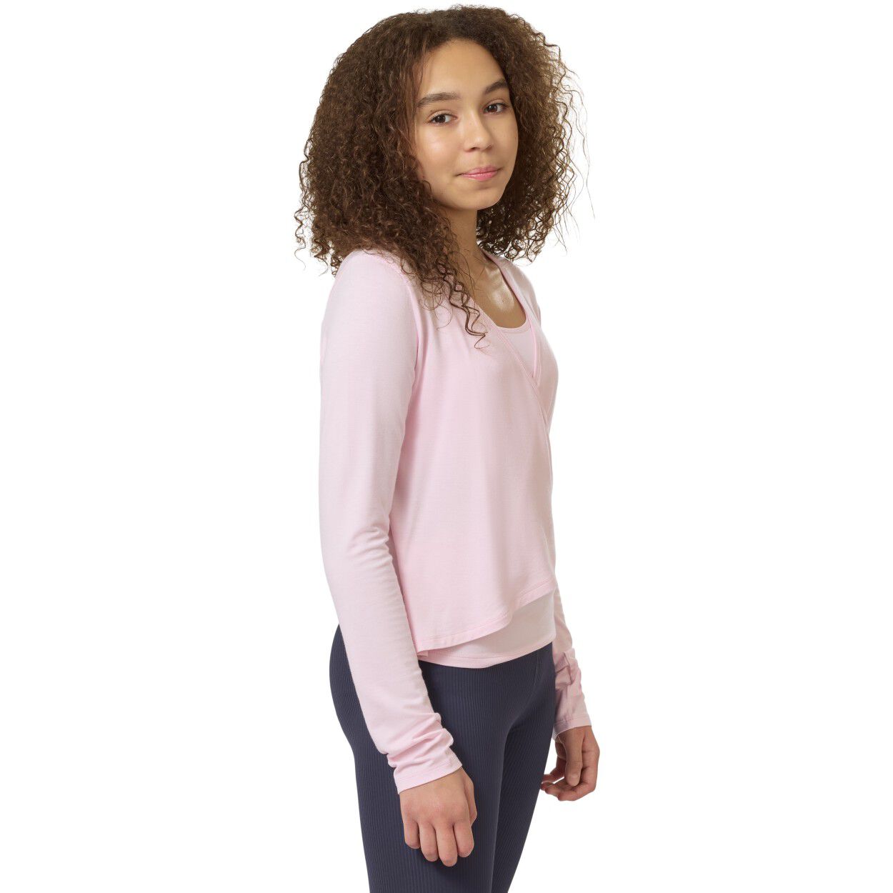 Elsa Lang&aelig;rmet T-shirt