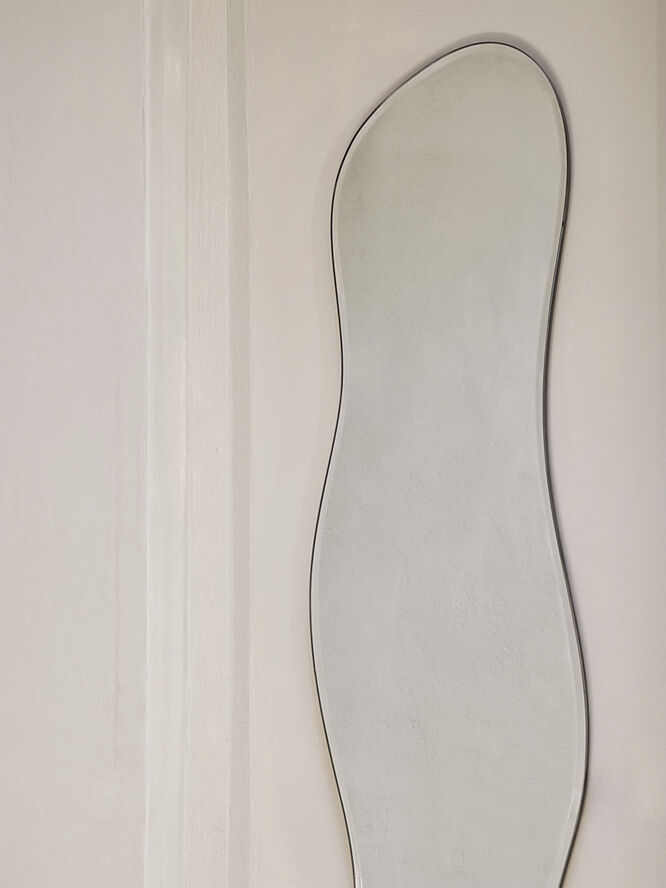 Pond Mirror - Full Size - Brass