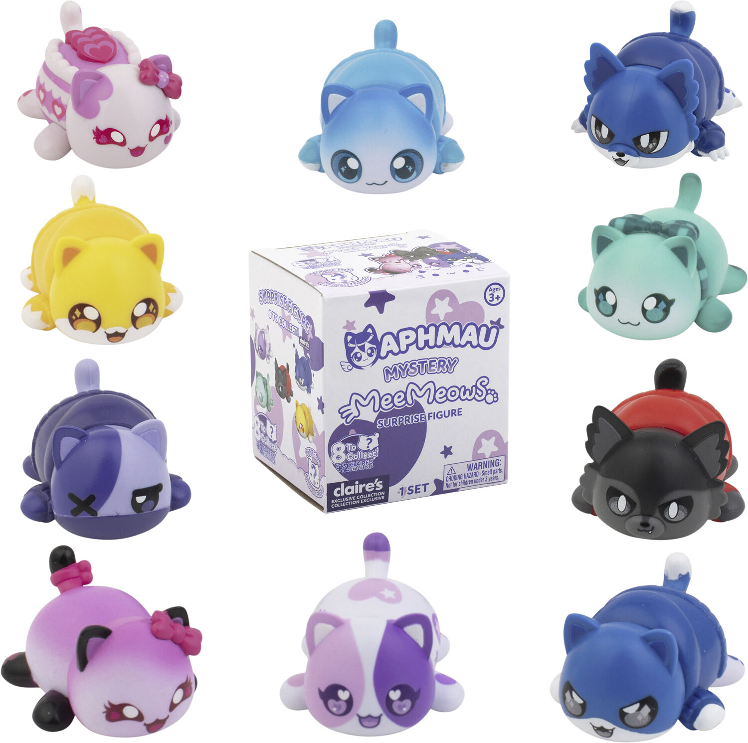 Aphmau And Friends Myster ASSORTERET