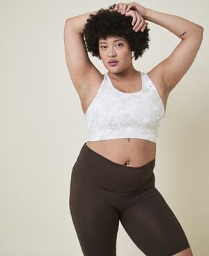 Ada Performance Sports BH - Marble Print