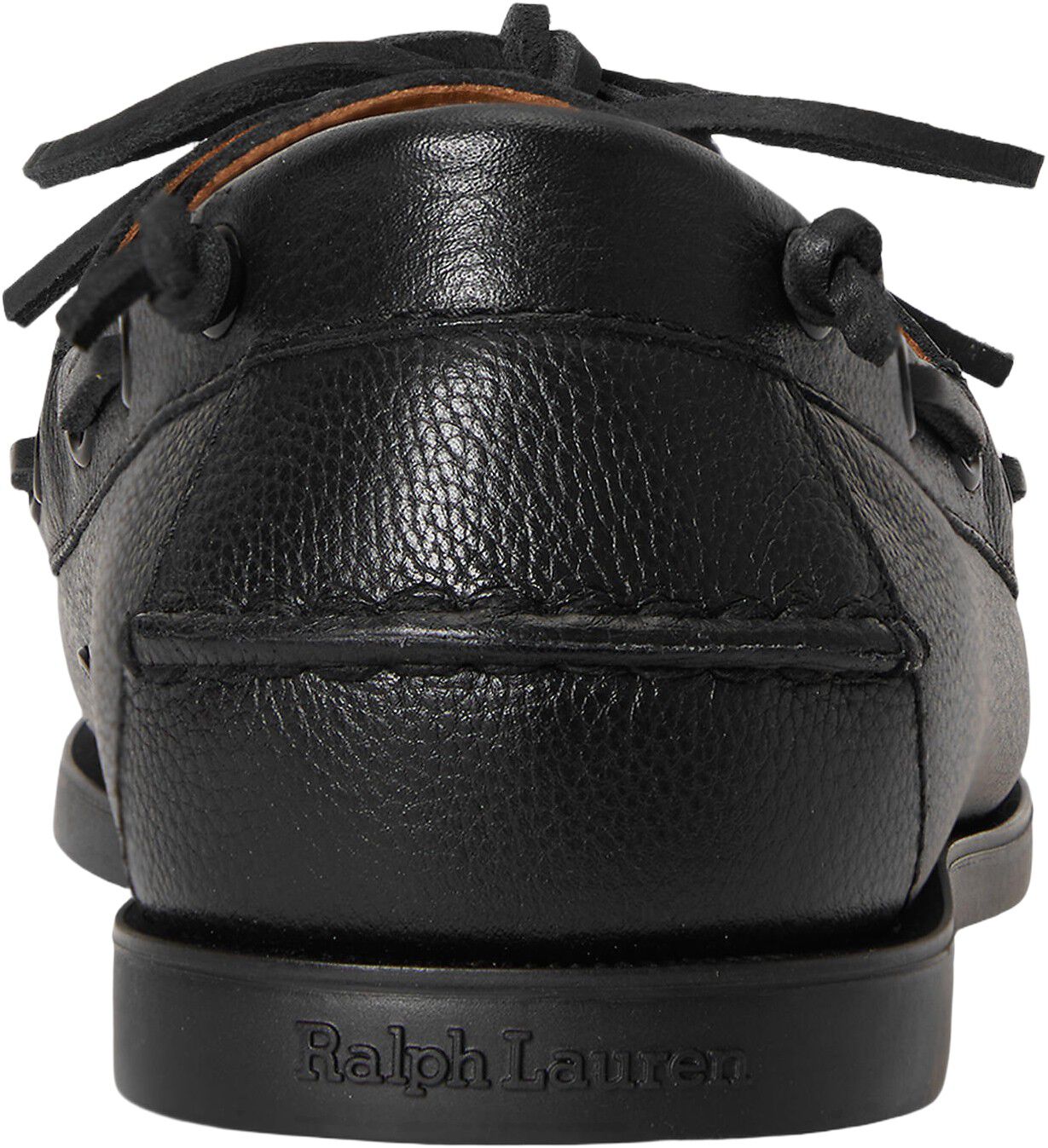 Merton Tumbled Leather Boat Shoe