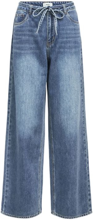 OBJROSIE MW WIDE JEANS NOOS
