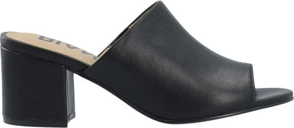 BIACATE Mule Faux Leather