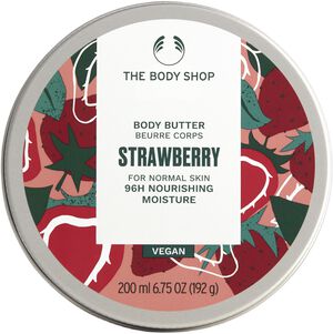 Strawberry Body Butter