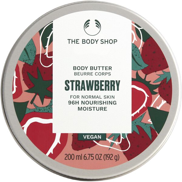 Strawberry Body Butter