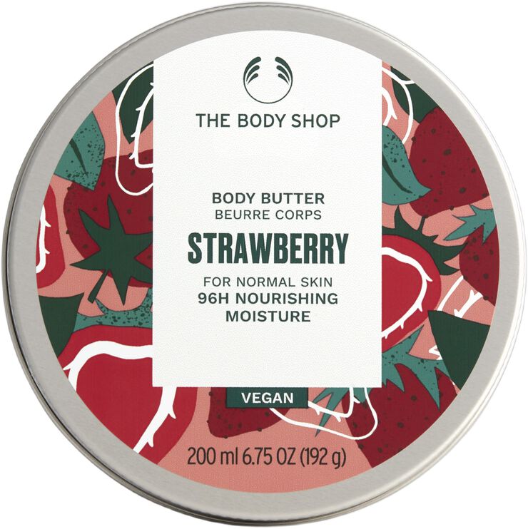 Strawberry Body Butter