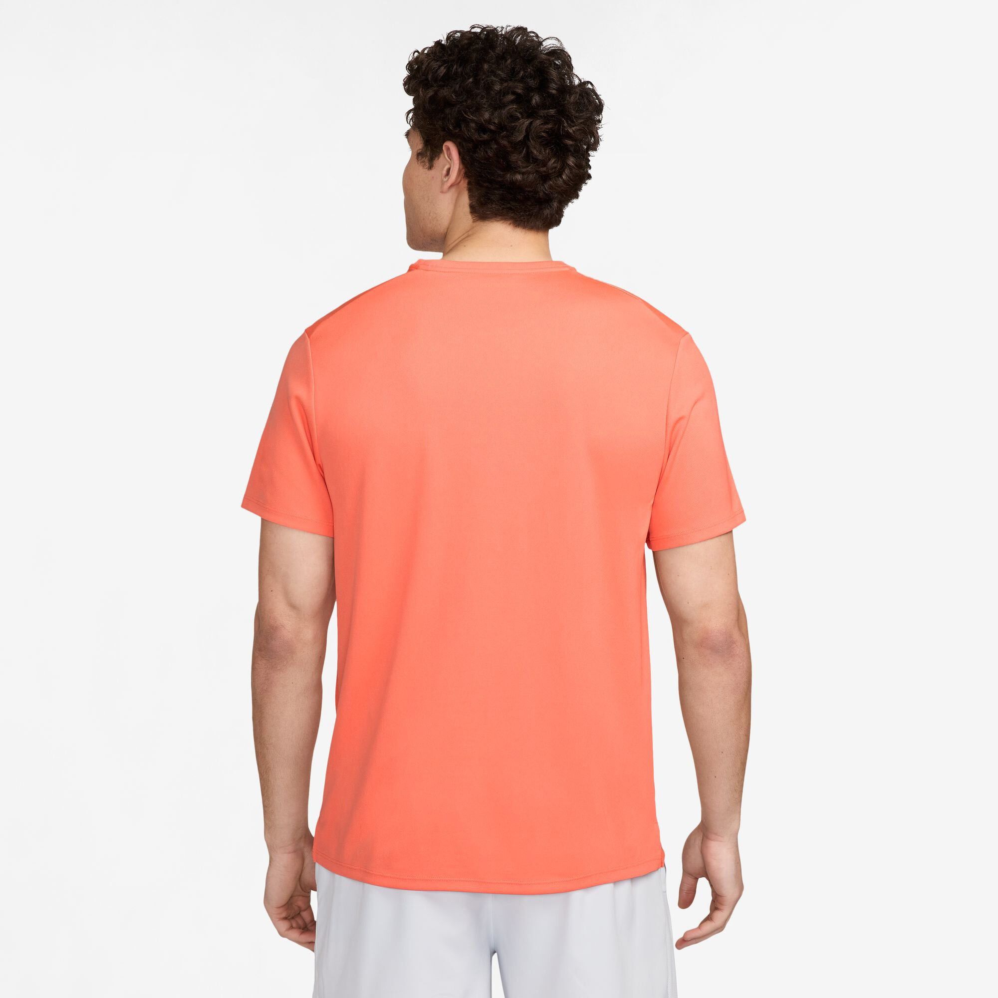 Dri-FIT UV Miler l&oslash;be T-shirt