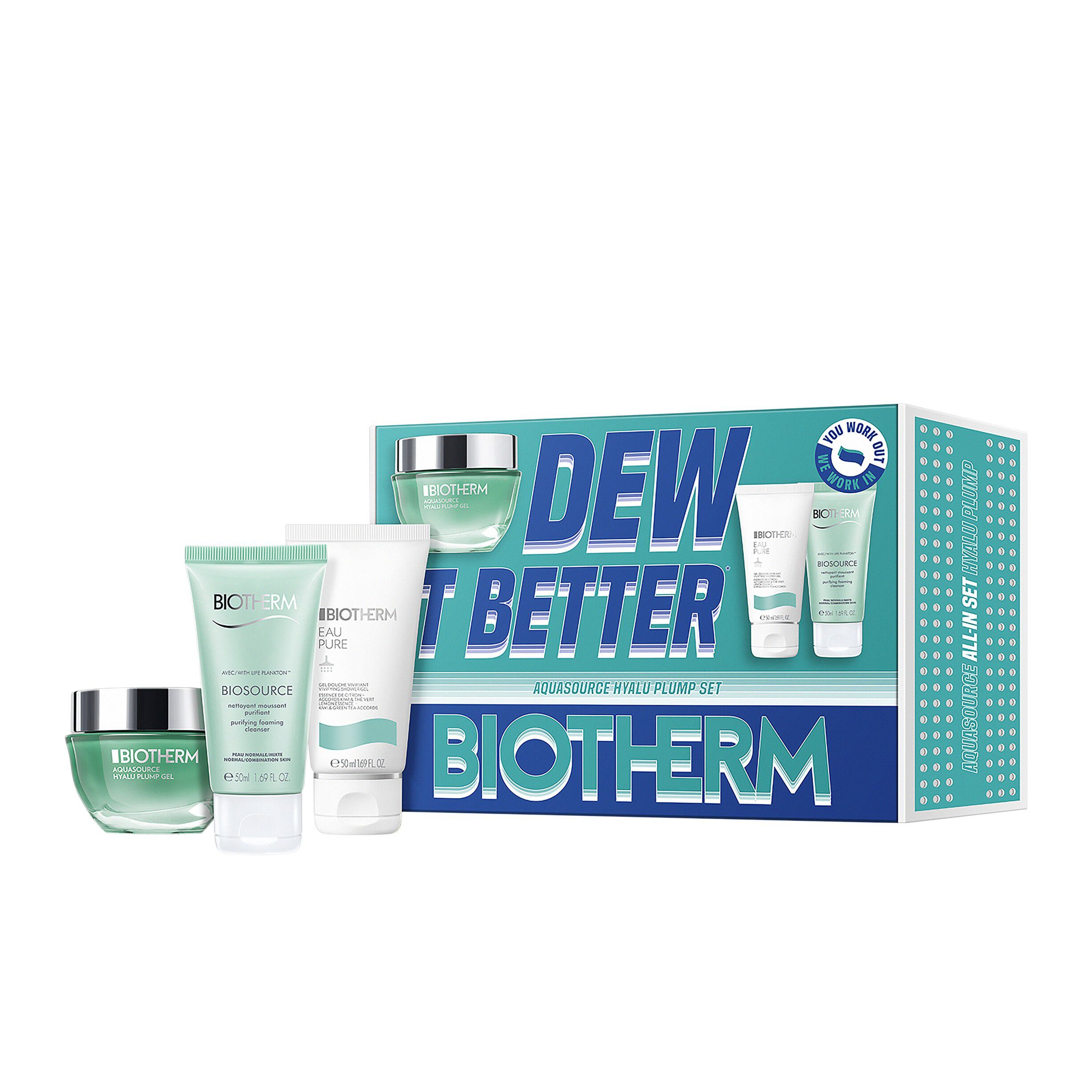 Aquasource Hyalu Routine Set