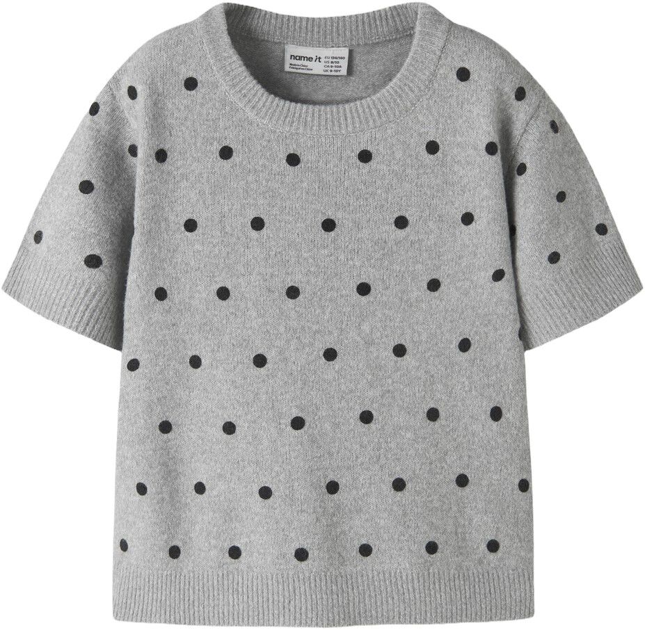 Nkfnalani Ss Knit