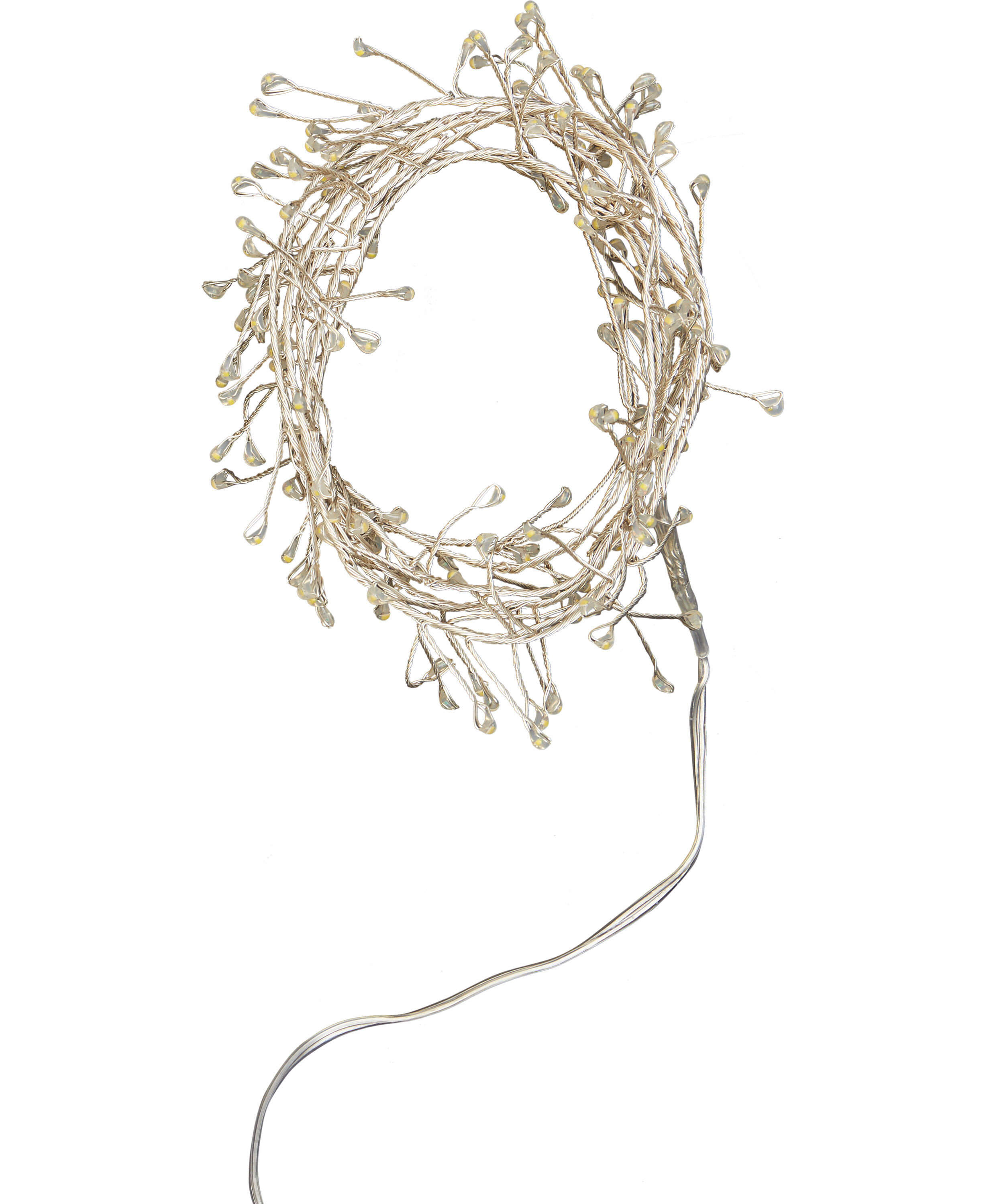 Knirke Cluster 160L, Klar/S&oslash;lv