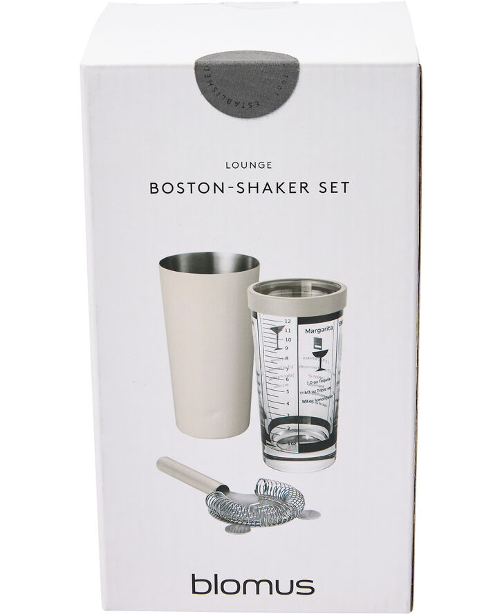 Boston Shaker Set -LOUNGE- Moonbeam