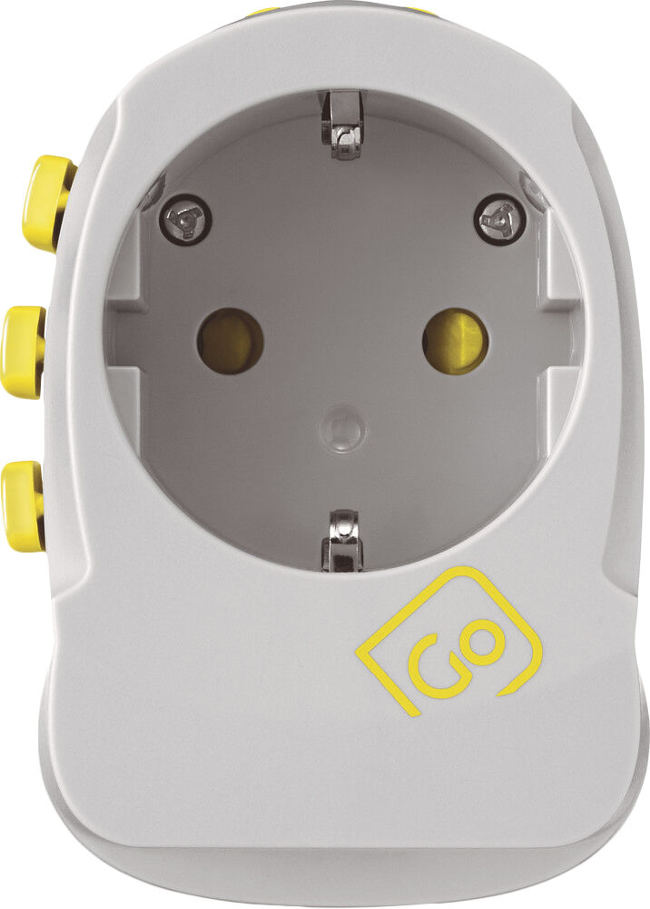 Worldwide adaptor + USB