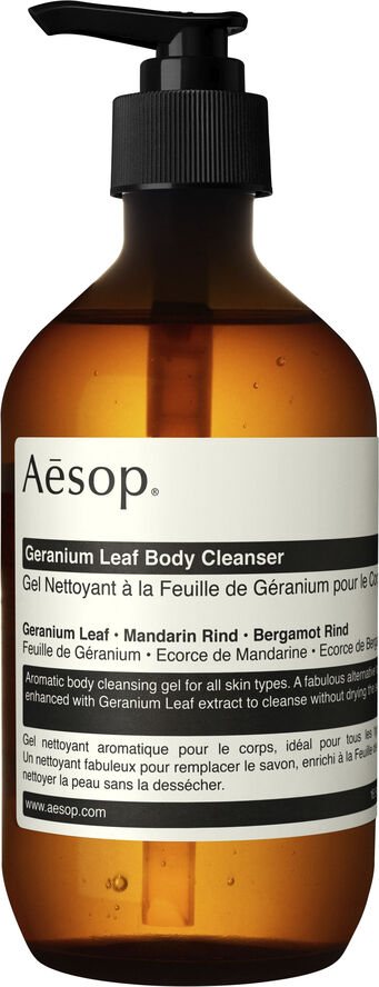 Geranium Leaf Body Cleanser 500mL