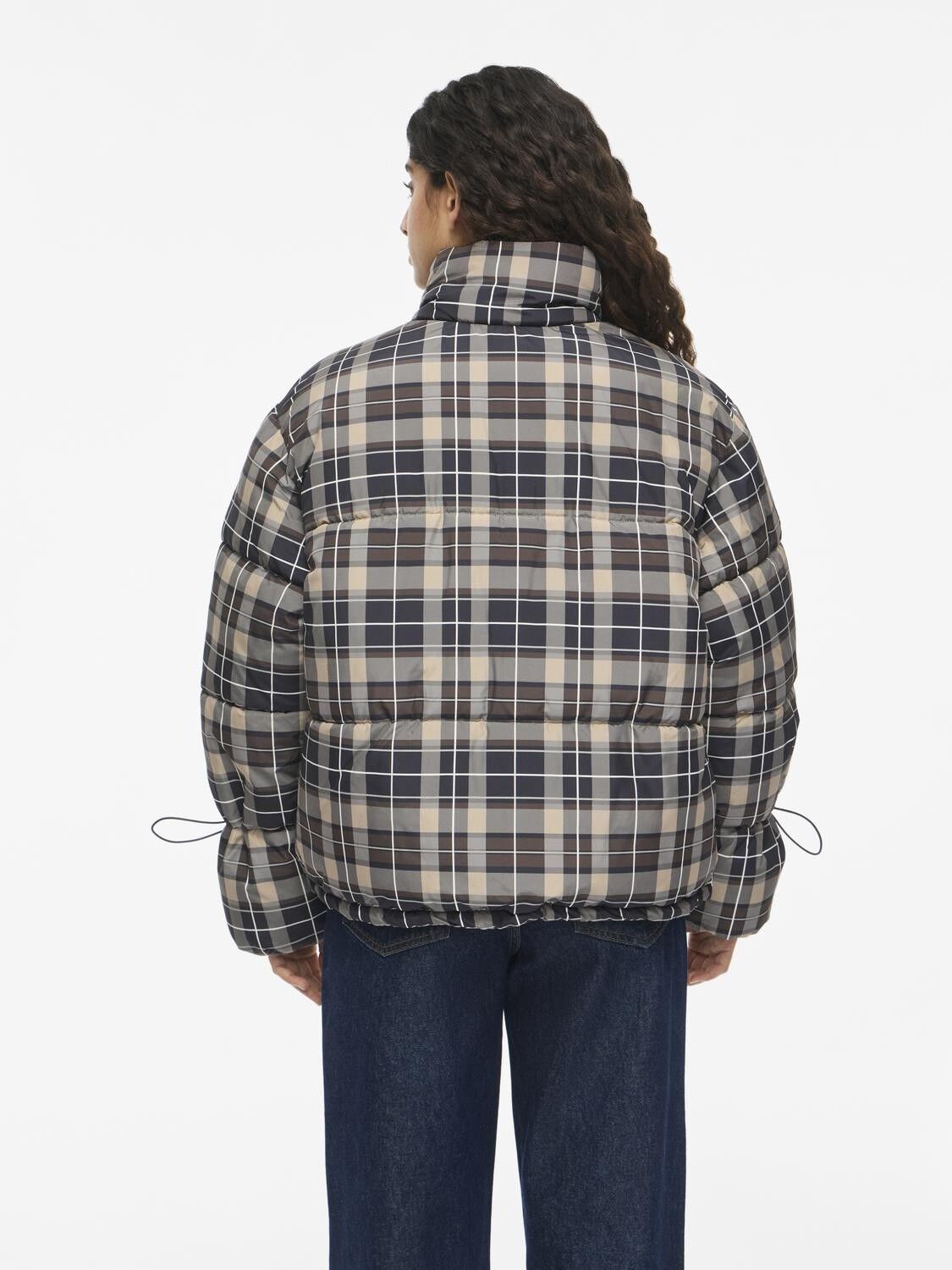 Nmrosy Aop Puffer Jacket