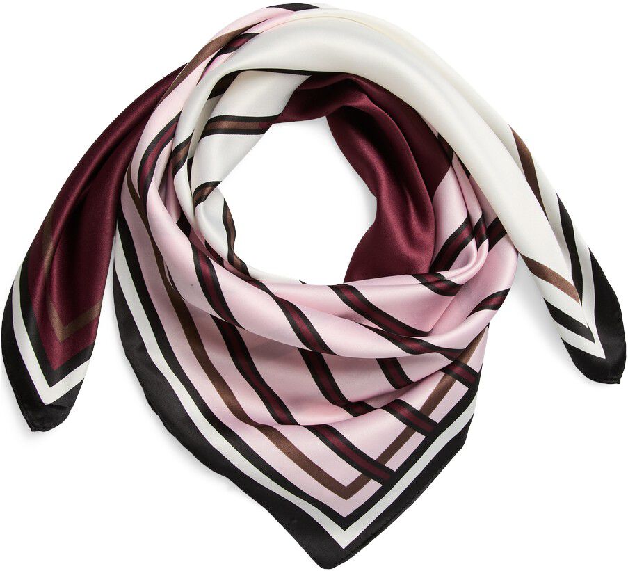PCAMANDA SQUARE SCARF D2D FSY BC