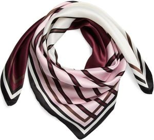 PCAMANDA SQUARE SCARF D2D FSY BC
