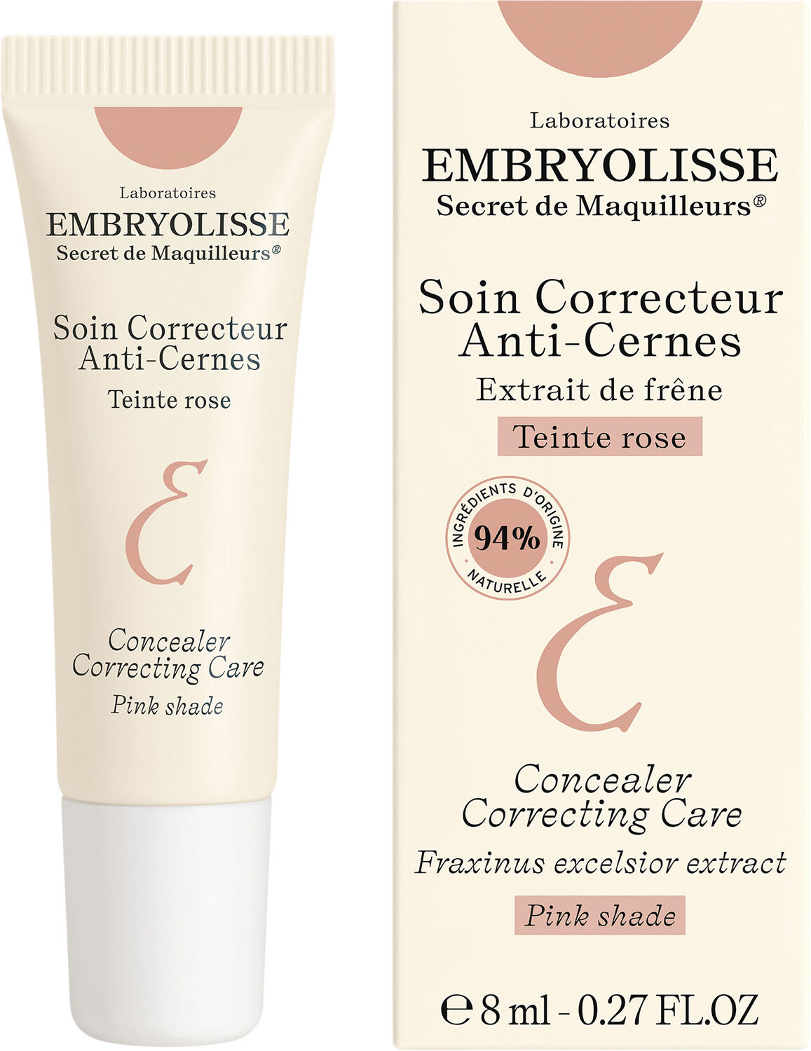 CONCEALER CORRECTING CARE PINK 8 ML