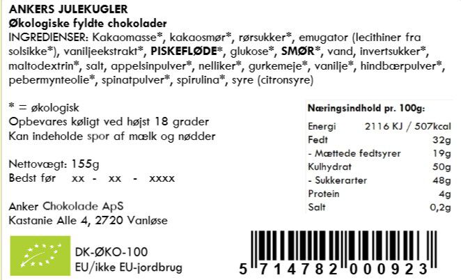 Ankers Julekugler